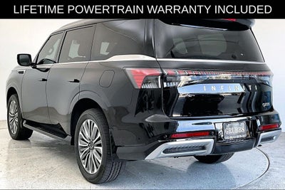 2027 INFINITI QX80 LUXE