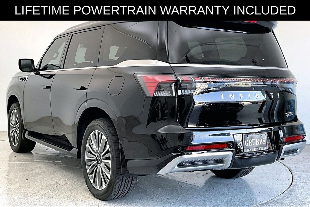 2027 INFINITI QX80 LUXE