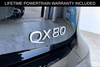 2027 INFINITI QX80 LUXE