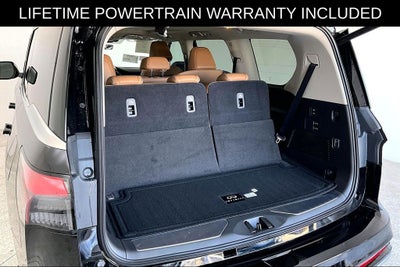 2027 INFINITI QX80 LUXE