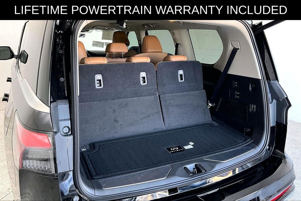 2027 INFINITI QX80 LUXE