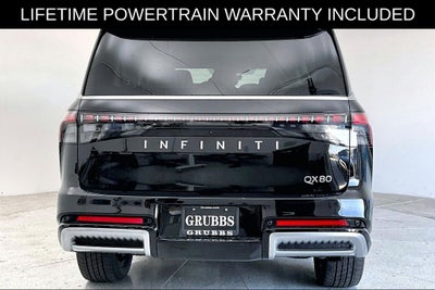 2027 INFINITI QX80 LUXE