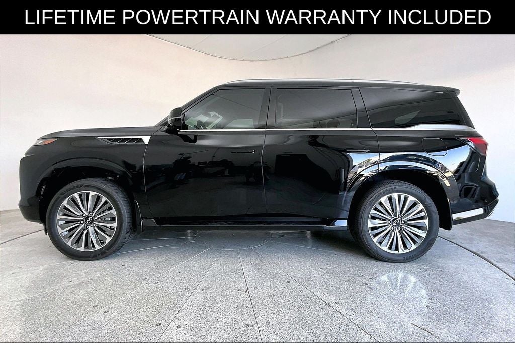 2027 INFINITI QX80 LUXE