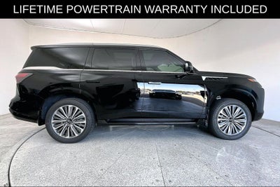 2027 INFINITI QX80 LUXE