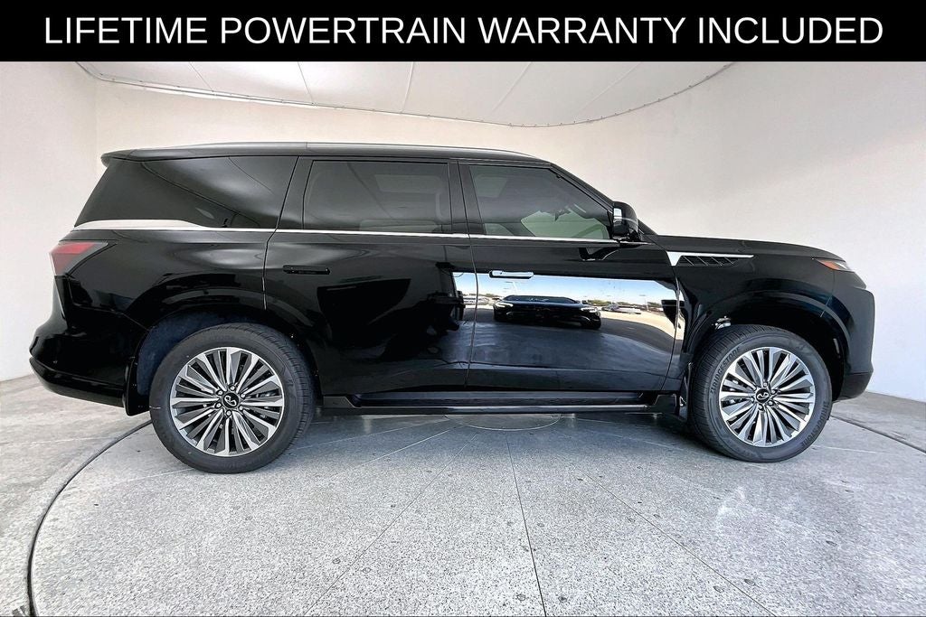 2027 INFINITI QX80 LUXE