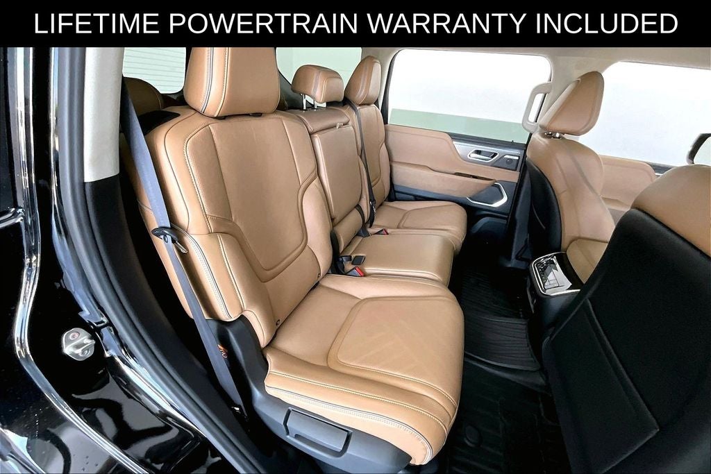 2027 INFINITI QX80 LUXE
