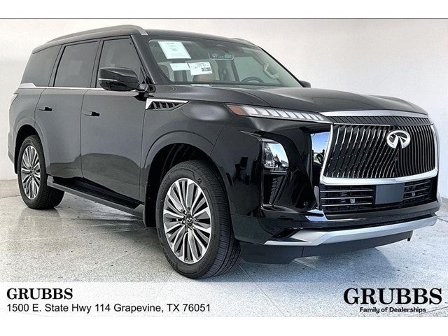 2027 INFINITI QX80 LUXE