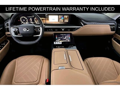 2027 INFINITI QX80 LUXE
