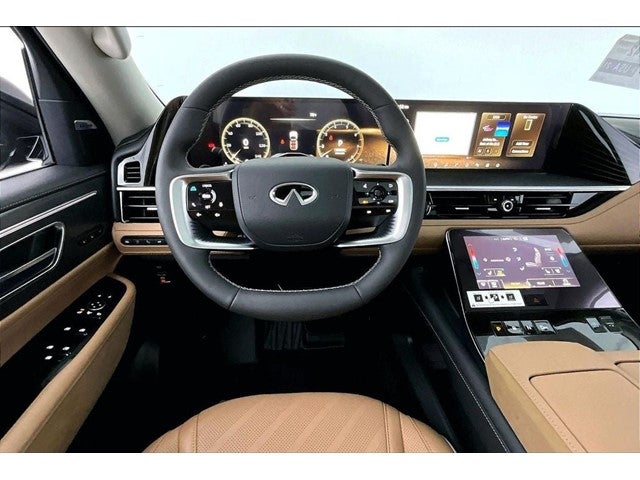 2027 INFINITI QX80 LUXE
