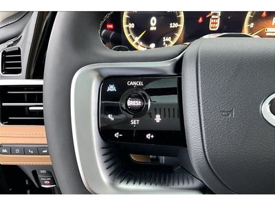 2027 INFINITI QX80 LUXE