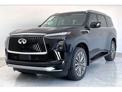 2027 INFINITI QX80 LUXE