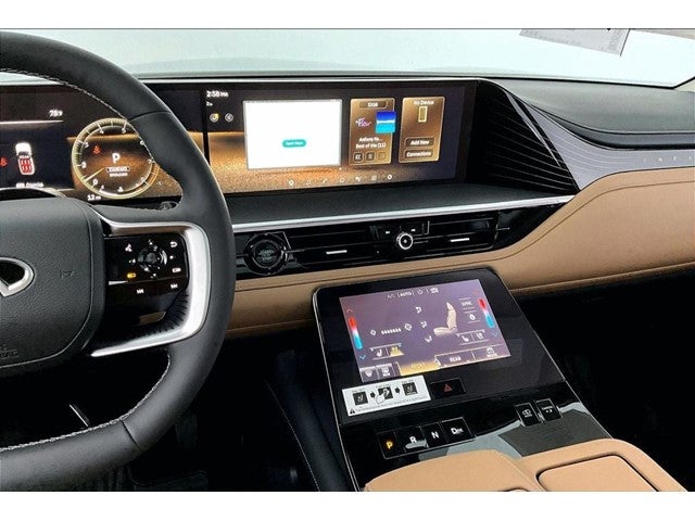 2027 INFINITI QX80 LUXE