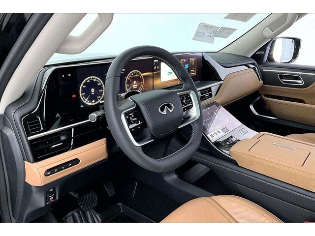 2027 INFINITI QX80 LUXE