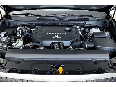 2027 INFINITI QX80 LUXE