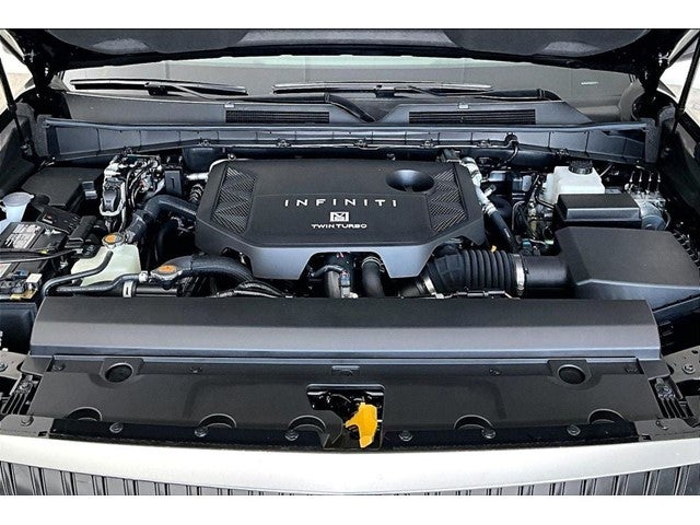 2027 INFINITI QX80 LUXE