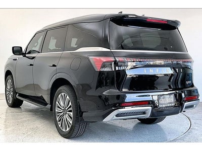 2027 INFINITI QX80 LUXE