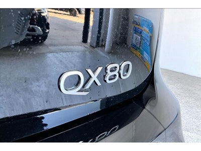 2027 INFINITI QX80 LUXE