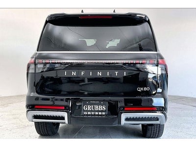2027 INFINITI QX80 LUXE