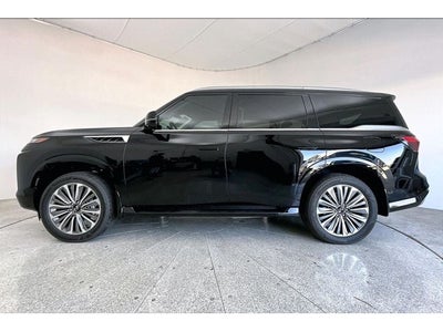 2027 INFINITI QX80 LUXE