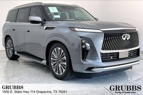 2026 INFINITI QX80 LUXE