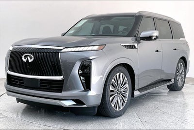 2026 INFINITI QX80 LUXE