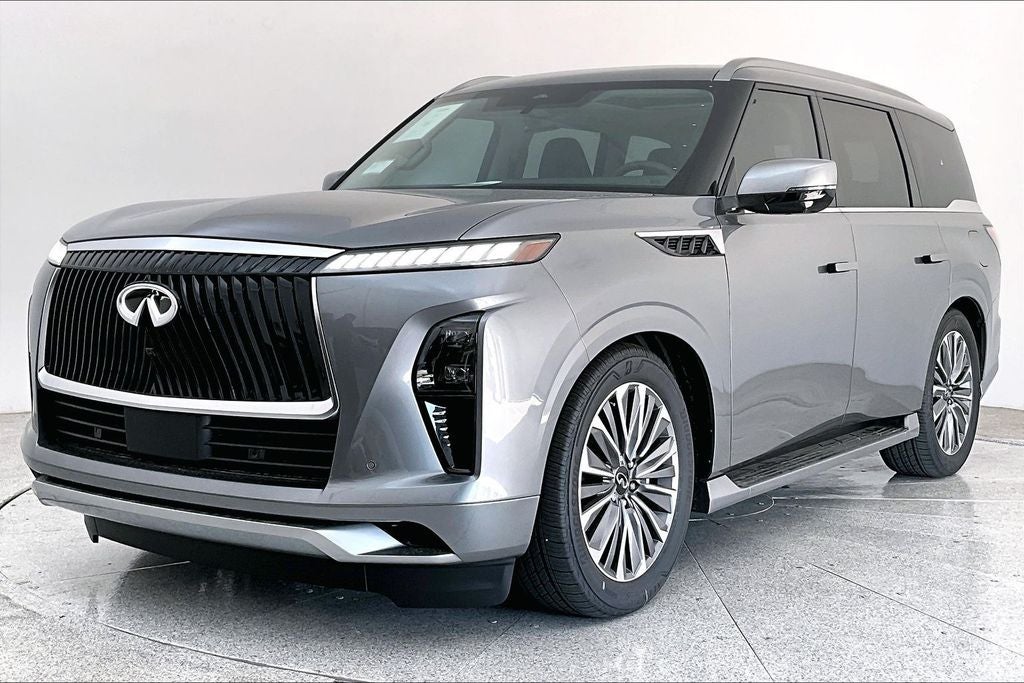 2026 INFINITI QX80 LUXE