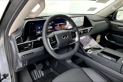 2026 INFINITI QX80 LUXE