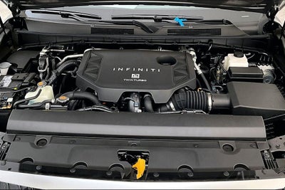 2026 INFINITI QX80 LUXE