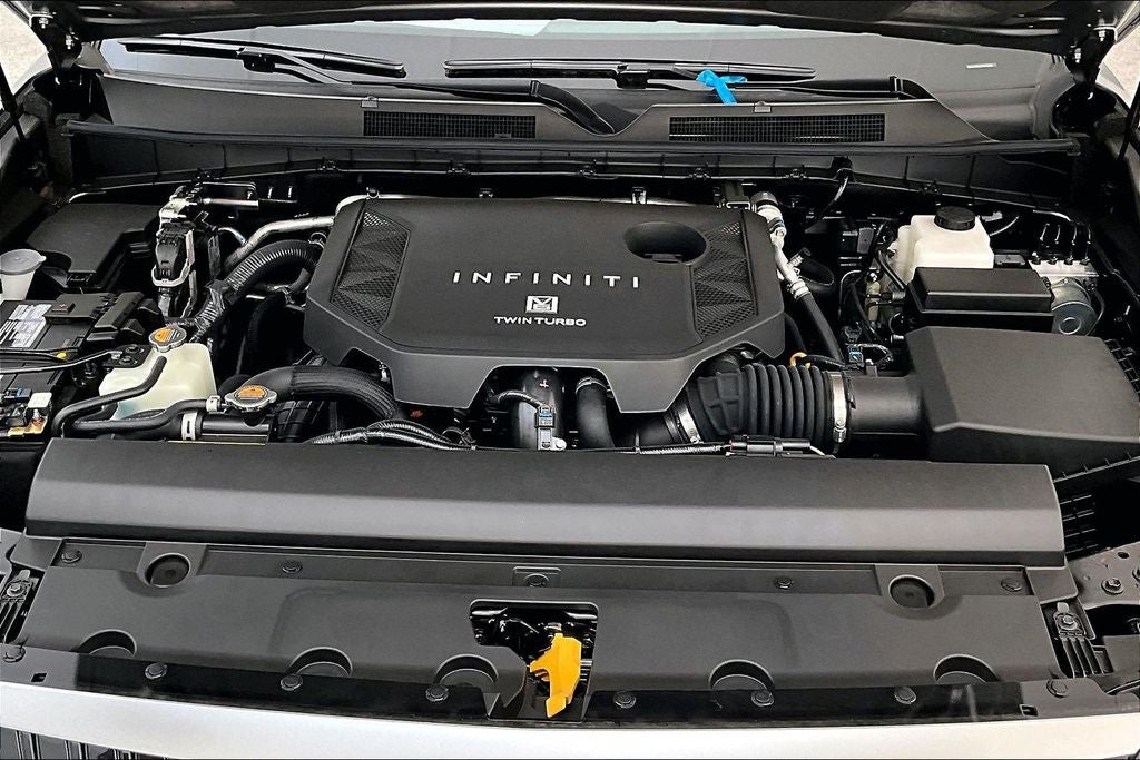 2026 INFINITI QX80 LUXE