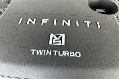 2026 INFINITI QX80 LUXE