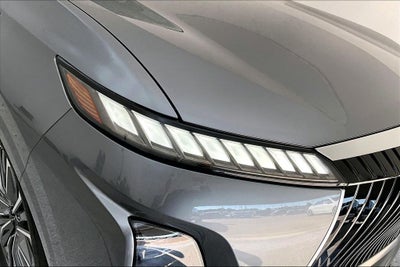 2026 INFINITI QX80 LUXE