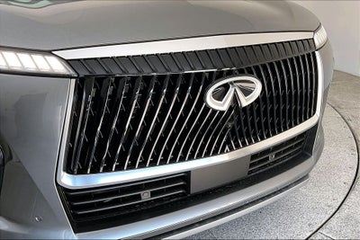 2026 INFINITI QX80 LUXE