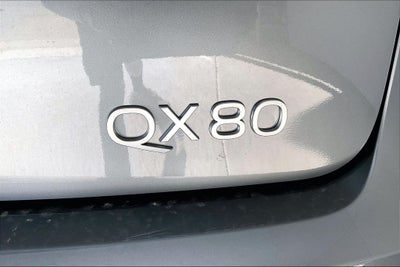 2026 INFINITI QX80 LUXE