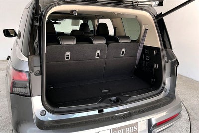 2026 INFINITI QX80 LUXE