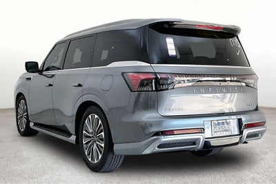 2026 INFINITI QX80 LUXE