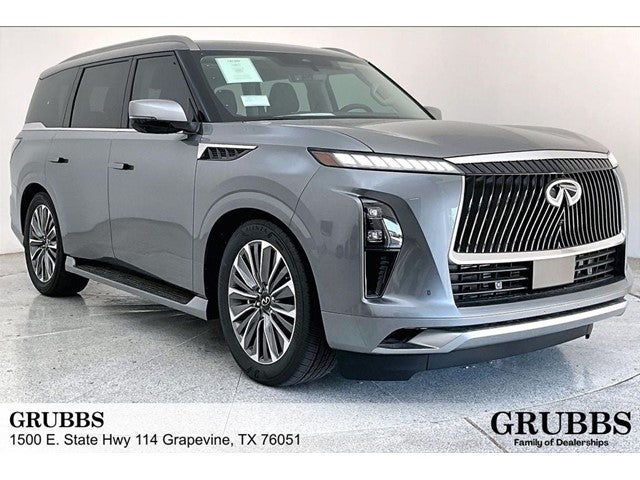2026 INFINITI QX80 LUXE