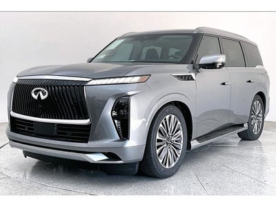 2026 INFINITI QX80 LUXE