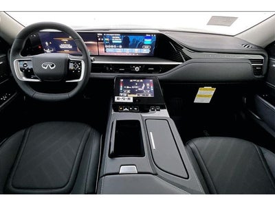 2026 INFINITI QX80 LUXE