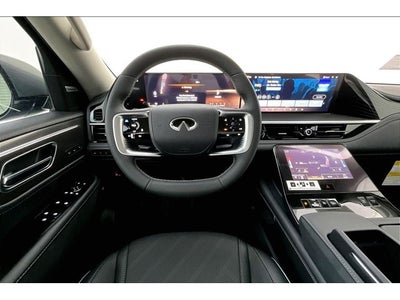 2026 INFINITI QX80 LUXE