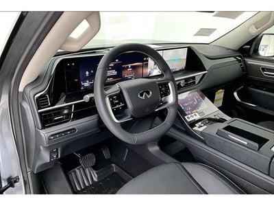 2026 INFINITI QX80 LUXE