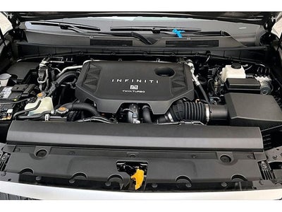 2026 INFINITI QX80 LUXE
