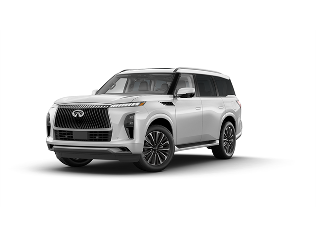 2027 INFINITI QX80 LUXE