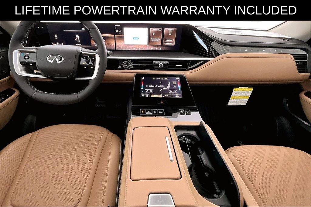 2026 INFINITI QX80 LUXE