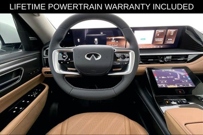 2026 INFINITI QX80 LUXE