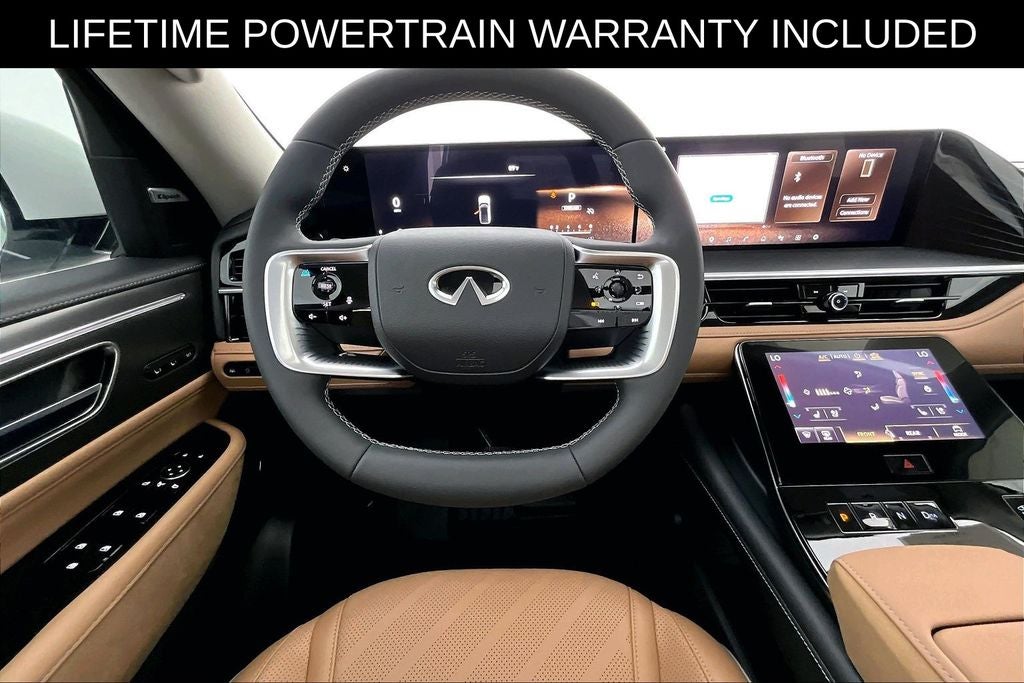 2026 INFINITI QX80 LUXE