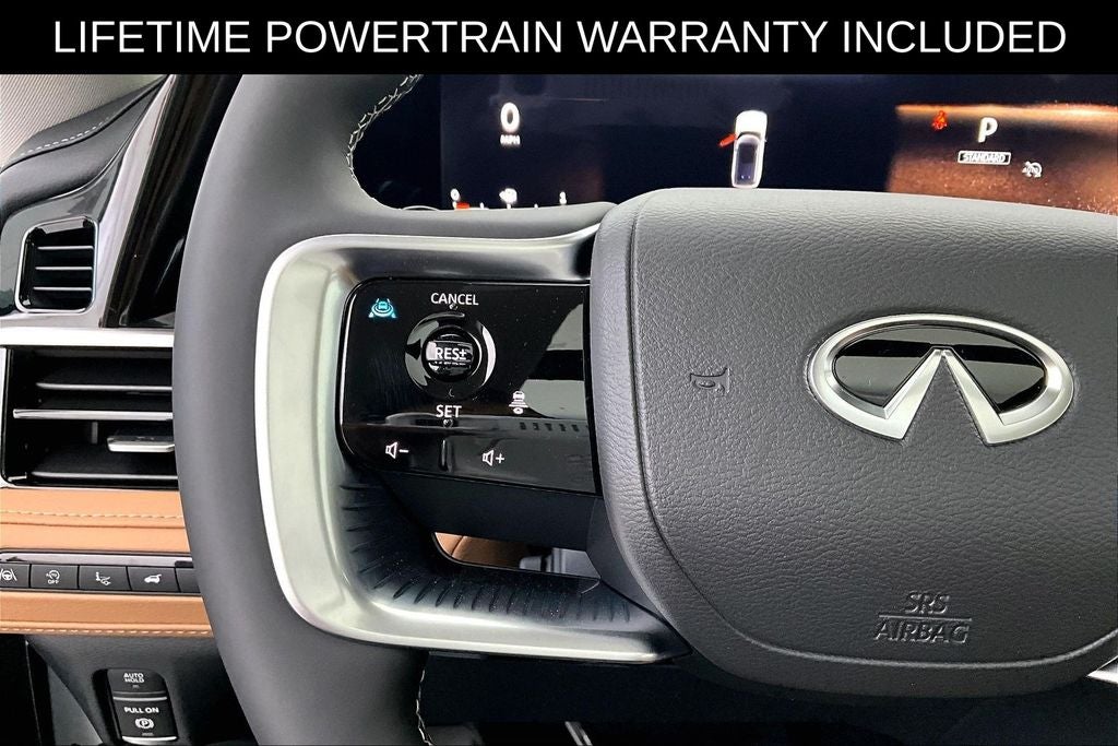 2026 INFINITI QX80 LUXE