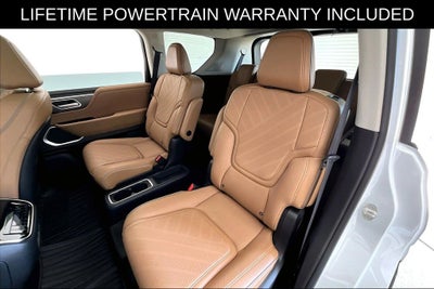 2026 INFINITI QX80 LUXE
