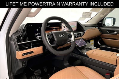 2026 INFINITI QX80 LUXE