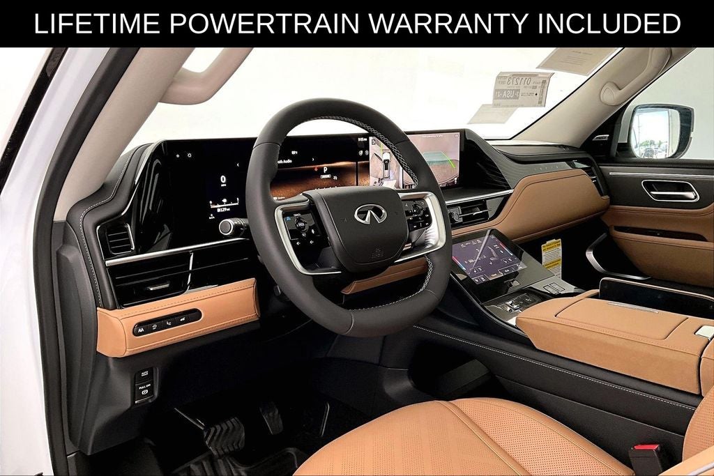 2026 INFINITI QX80 LUXE