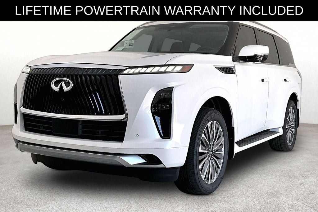 2026 INFINITI QX80 LUXE